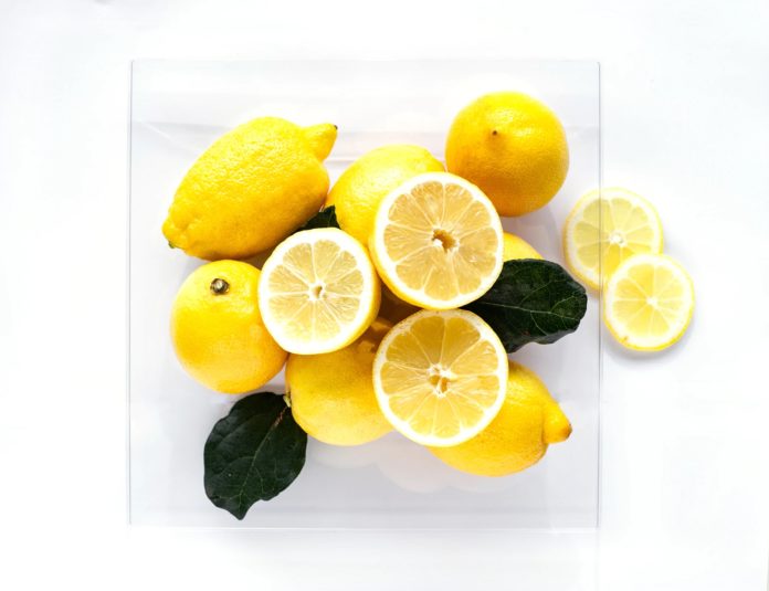 Маска с перцем и лимоном